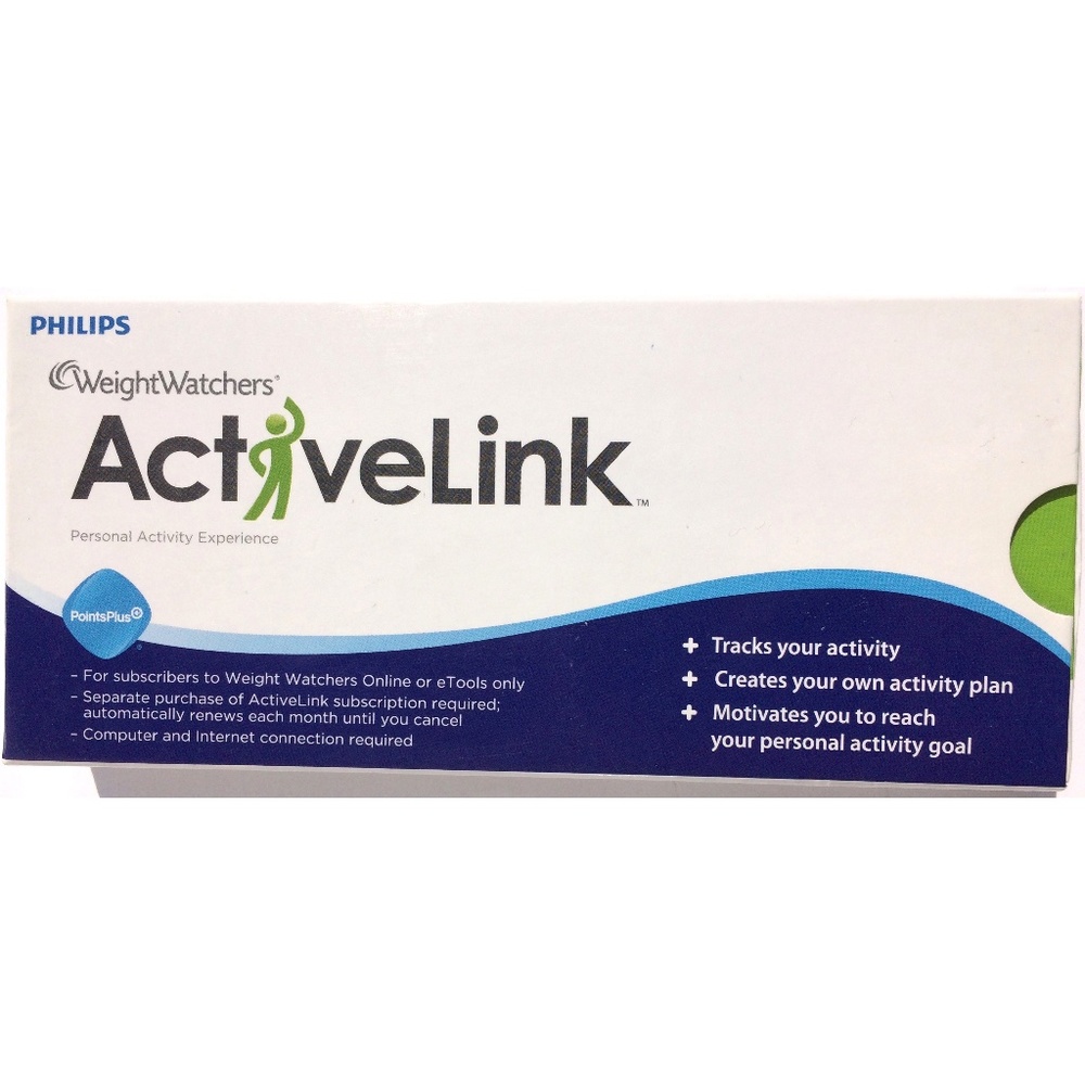 Philips WeightWatchers ActiveLink Activity Tracker NEW